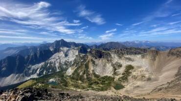 TOP OF MT. FROSTY