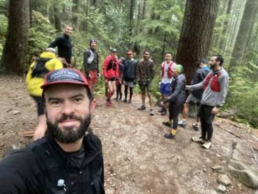 pre climb break