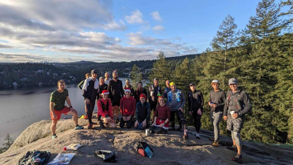 CHRISTMAS AT QUARRY ROCK